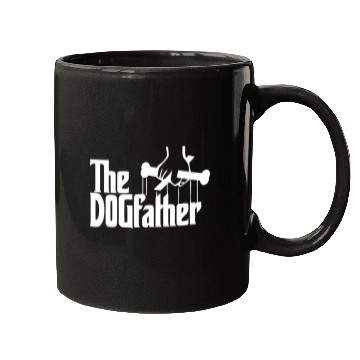 Discover The Dogfather Mugs