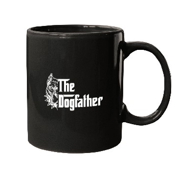 Discover The Dogfather Mugs