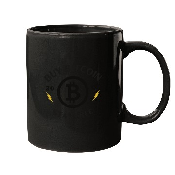 Discover Buy Bitcoin - Stay Free Mugs