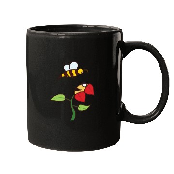 Discover bee flower amazon Mugs