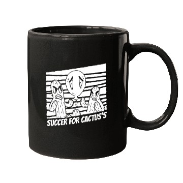 Discover Cactus Gardening Balloon Mugs