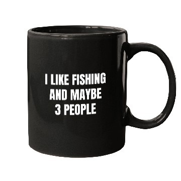 Discover i like fishing Mugs