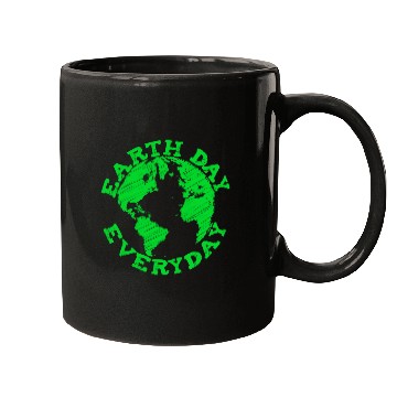 Discover Earth Day Everyday Artitistic Design Save The Plan Mugs