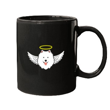 Discover Angel dog Mugs