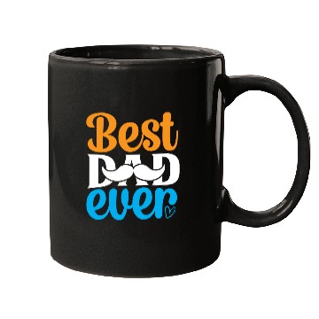 Discover Best dad ever Mugs
