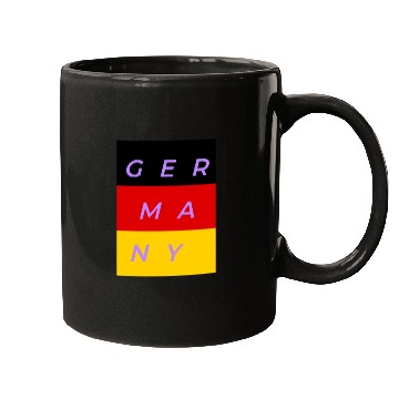 Discover Germany Mugs