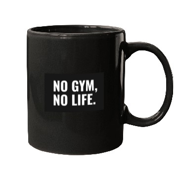 Discover No gym No life workout lover Mugs