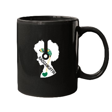 Discover My heart beats for Raggamuffin Mugs