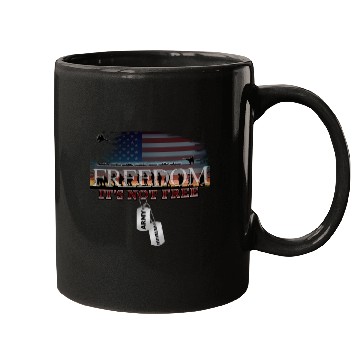 Discover Army Veteran Freedom Isn't Free Mugs
