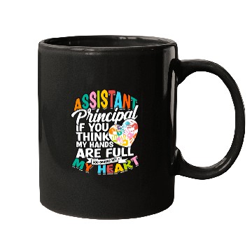 Discover Assistant Principal Back School Teacher Principal Mugs