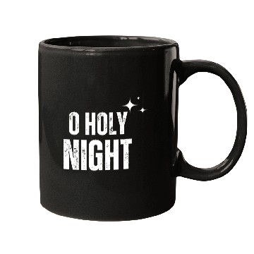 Discover Christmas O Holy Night Mugs