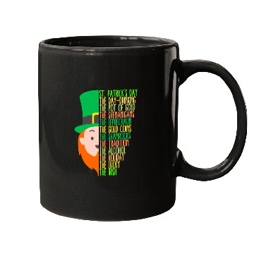 Discover St Patrick's Day Drinking Shenanigans Irish Mugs