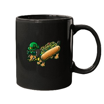 Discover St Patrick's Day Chicago Dog Mugs