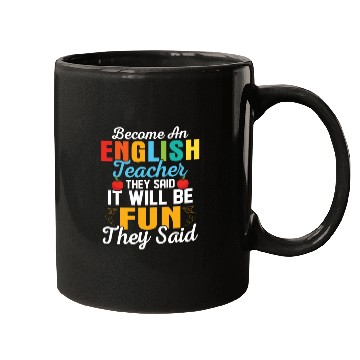 Discover Become An English Teacher Language Grammar Mugs