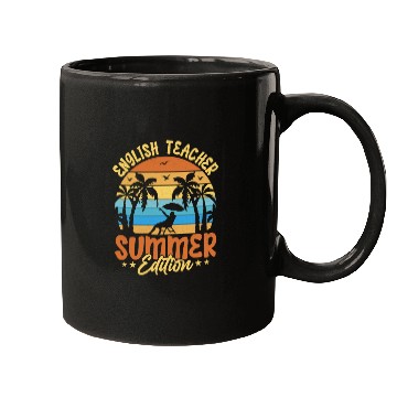 Discover English Teacher Summer Edition Grammar Language Mugs