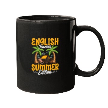 Discover English Teacher Summer Edition Language Grammar Mugs