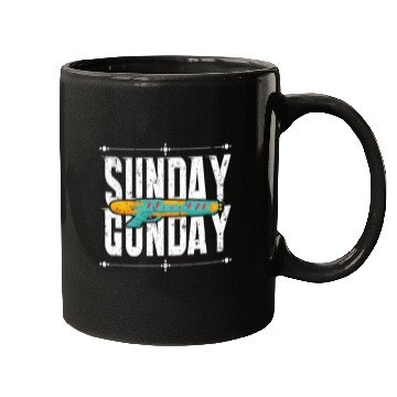 Discover Sunday Gunday Mugs