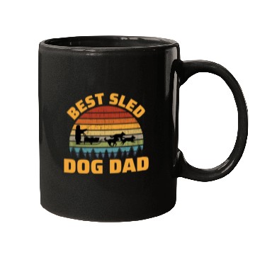 Discover Husky Sledding Sled Dog Racing Alaskan Racers Mugs