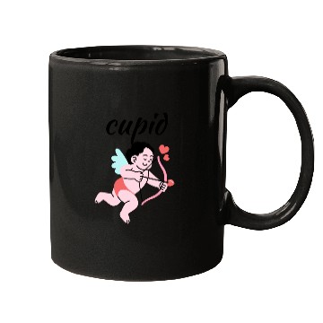 Discover Valentine's day cupid Mugs