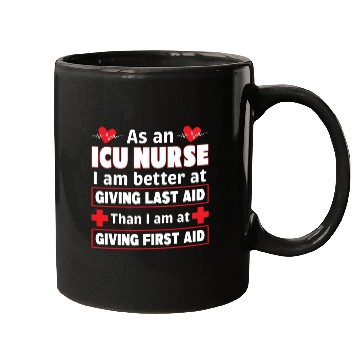 Discover Funny ICU Nurse Mugs