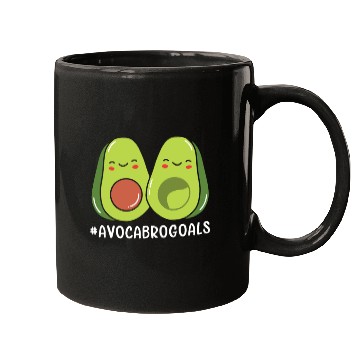 Discover Sibling Big Brother Avocado Goals Hilarious Puns Mugs