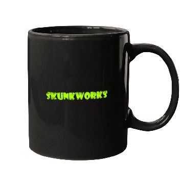 Discover Skunkworks Shop Logo Mugs