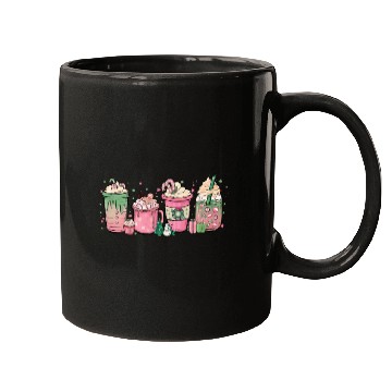 Discover Hot Chocolate Cup Peppermint Mocha Mugs