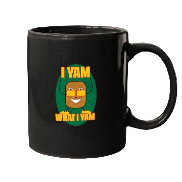Discover I yam what I yam Mugs