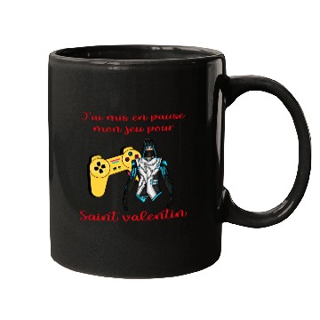 Discover Gamer valentine s day Mugs
