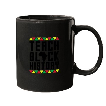 Discover Teach Black History Mugs Teacher Black History
