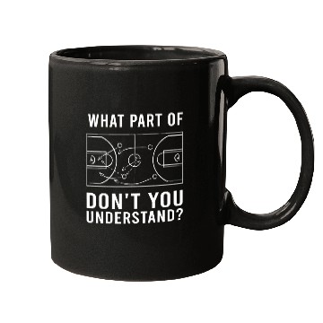Discover Funny Basketball Coach For Men Women Tactic Diagra Mugs
