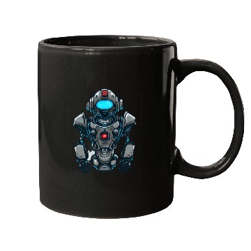 Discover Robot Mugs