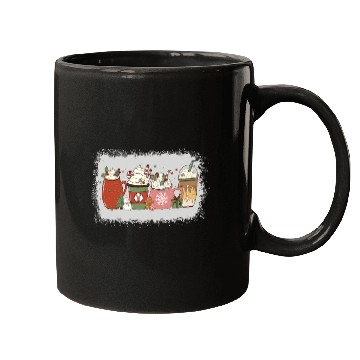 Discover Christmas Hot Chocolate Peppermint Mocha Mugs