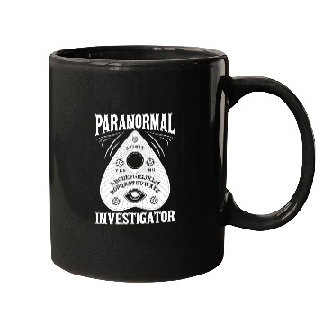 Discover Ghost Hunting Paranormal Investigator Mugs