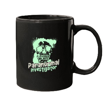 Discover Ghost Hunting Paranormal Investigator Mugs