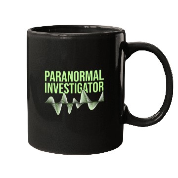 Discover Ghost Hunting Paranormal Investigator Mugs