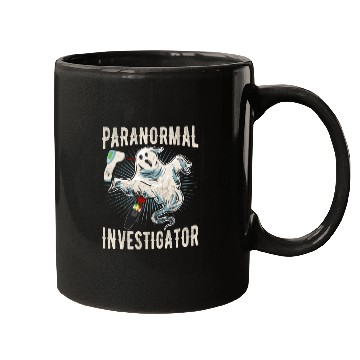 Discover Ghost Hunting Paranormal Investigator Mugs