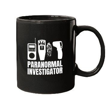 Discover Ghost Hunting Paranormal Investigator Mugs