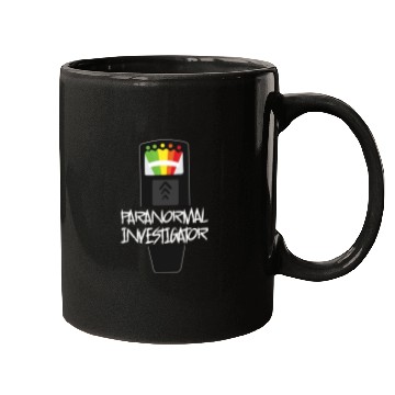 Discover Ghost Hunting Paranormal Investigator Mugs