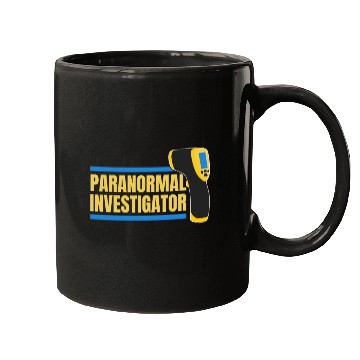 Discover Ghost Hunting Paranormal Investigator Mugs