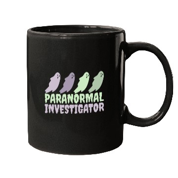 Discover Ghost Hunting Paranormal Investigator Mugs