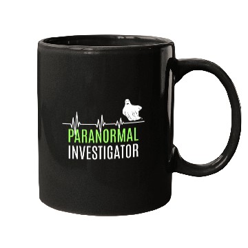 Discover Ghost Hunting Paranormal Investigator Mugs