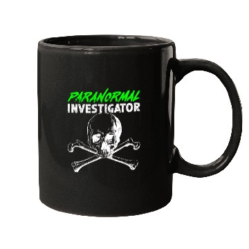 Discover Ghost Hunting Paranormal Investigator Mugs