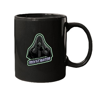 Discover Ghost Hunting Paranormal Investigator Mugs