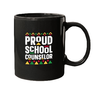 Discover Proud School Counselor For School Counselors Mugs