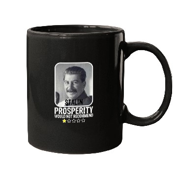 Discover Prosperity Would Not Recommend Anti Communist Mugs