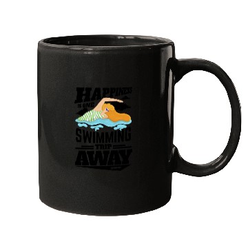 Discover To swim Mugs