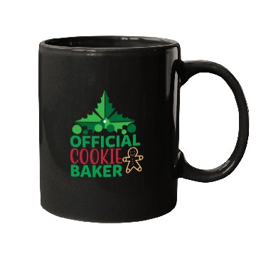 Discover Official Cookie Baker Mugs