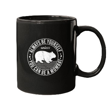 Discover Funny Wombat Quote For A Australian Lover Mugs