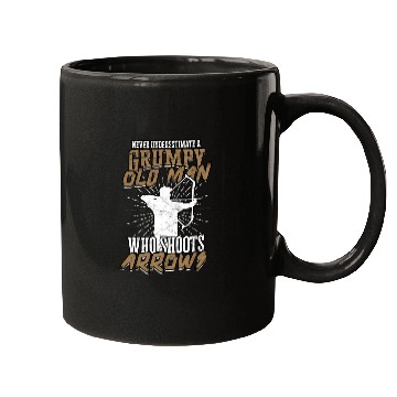 Discover Archery Arrow Hunter Bows Hunting Archer Mugs